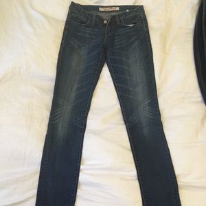 Flying Monkey straight leg jeans size 26